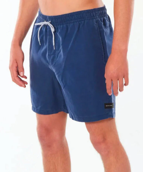 Rip Curl Mens Bondi Volley Shorts in navy