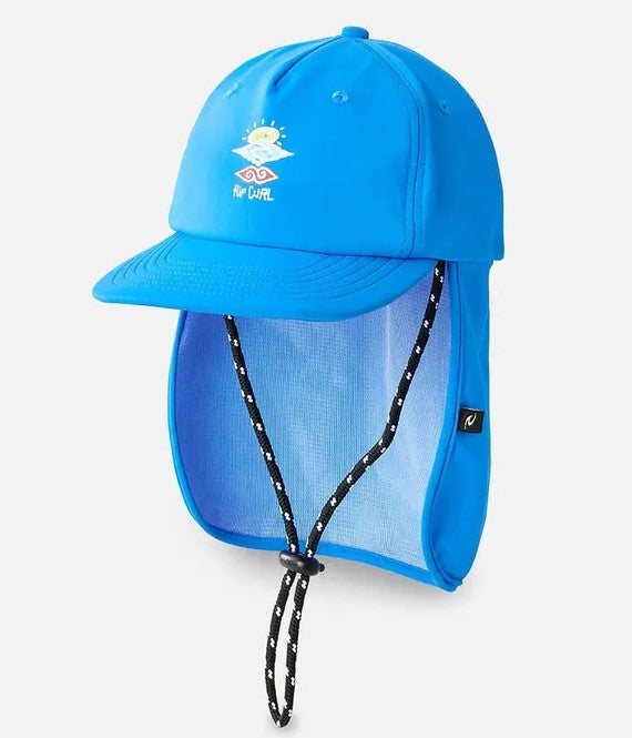 Rip Curl Boys Shred Beach Cap in blue