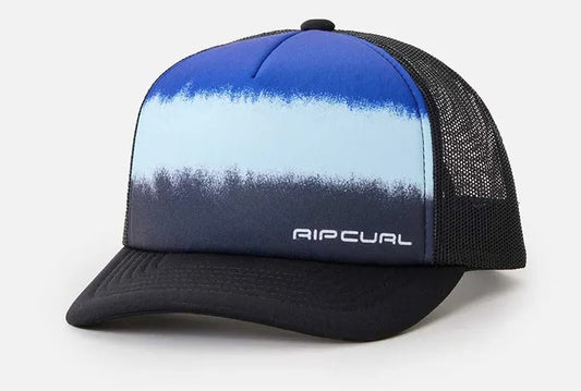 Rip Curl Boys Weekender Trucker Cap in wild berry colourway