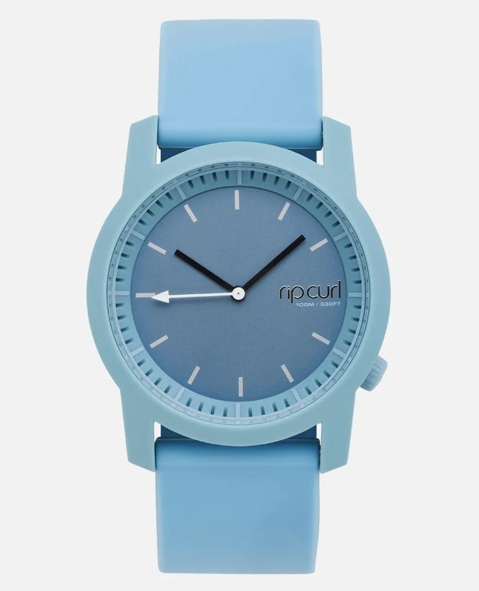 Rip Curl Cambridge Silicone womens Watch in blue colourway