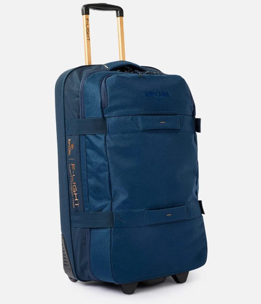 Rip Curl F-Light Global Sapphire 100 Litre Travel Bag in navy colourway