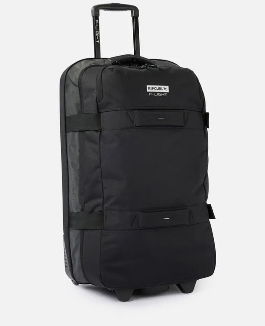 Rip Curl F-Light Global 100 Litre Icons Travel Bag in midnight colourway from front