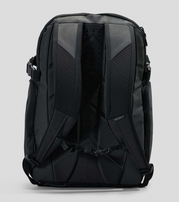 Rip Curl F-Light Posse 35 Litre Tech Backpack in midnight from the rear