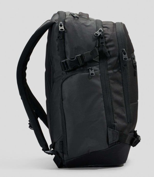 Rip Curl F-Light Posse 35 Litre Tech Backpack in midnight from the side
