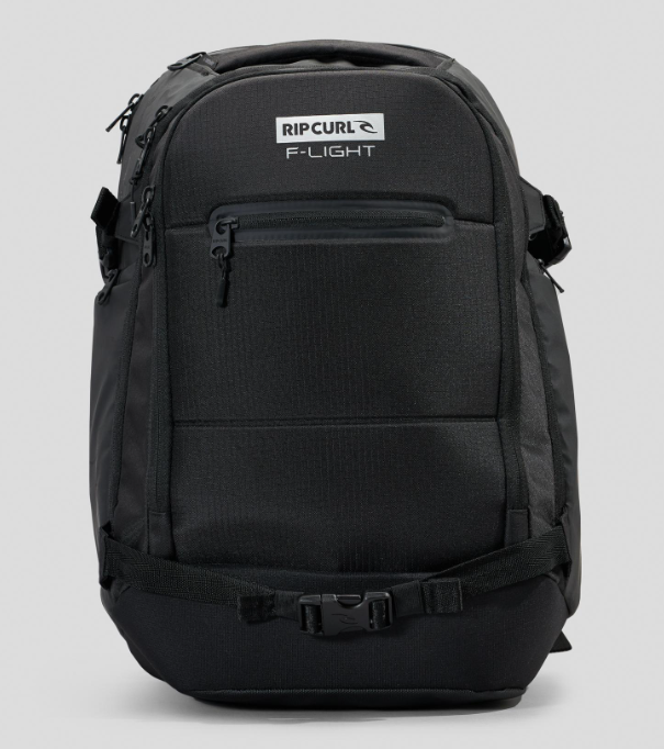 Rip Curl F-Light Posse 35 Litre Tech Backpack in midnight from the front