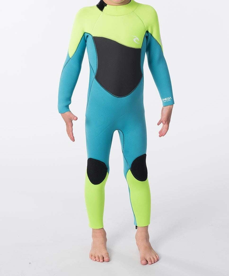 Win22 RIP CURL GROMS OMEGA 3/2 WETSUIT