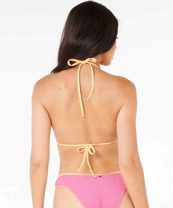 Rip Curl Luxe D-DD Tri w High Cheeky Pant Bikini - Sum25