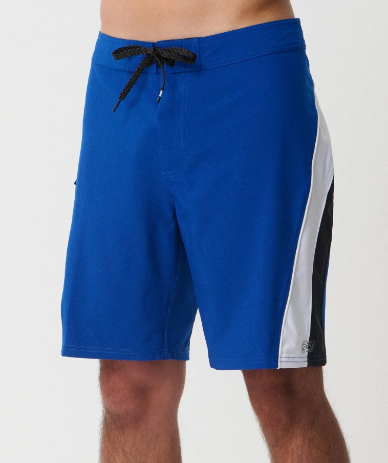 Rip Curl Mirage Archive 20" Boardshorts in cobalt from the front