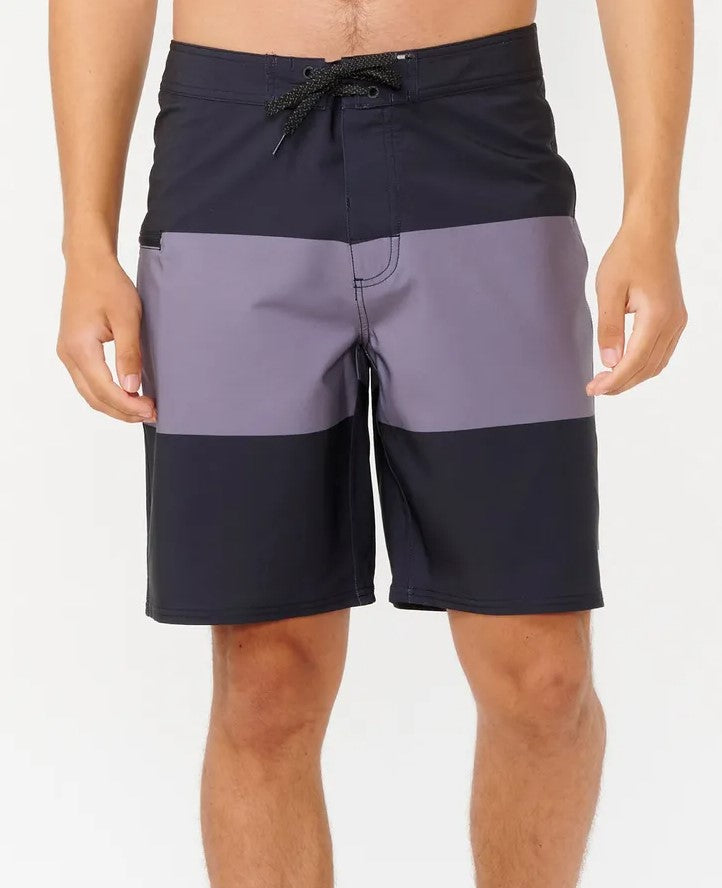 Rip Curl Mirage Divided 20" Boardshorts in black and grey colourway