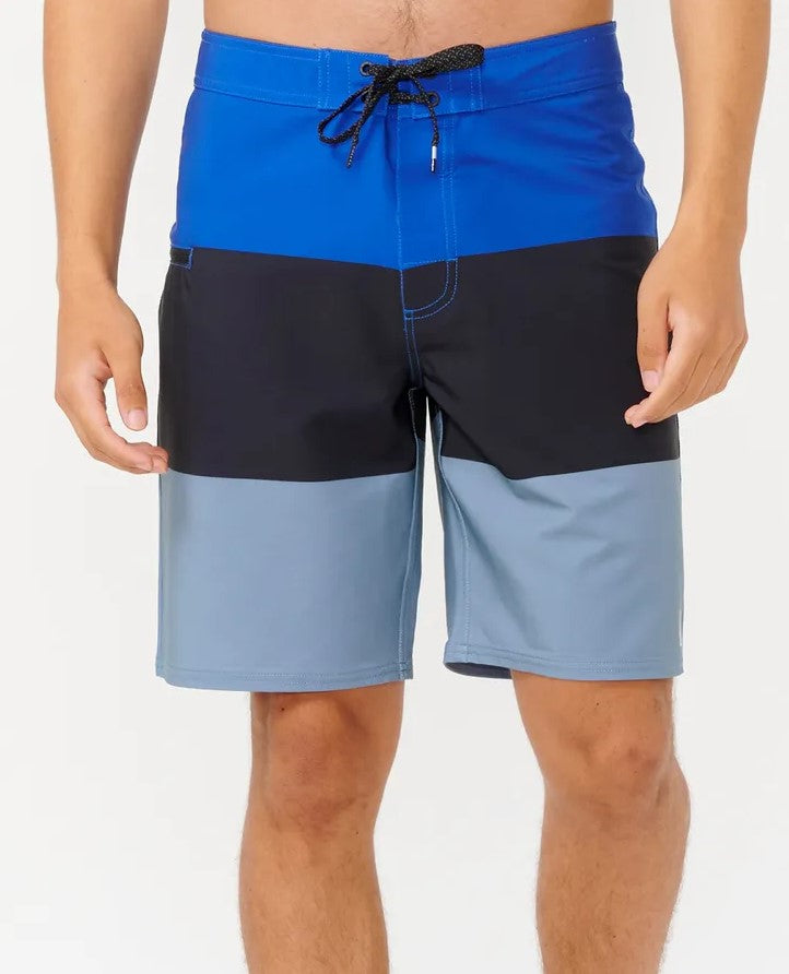 Rip Curl Mirage Divided 20" Boardshorts in electric cobalt colourway