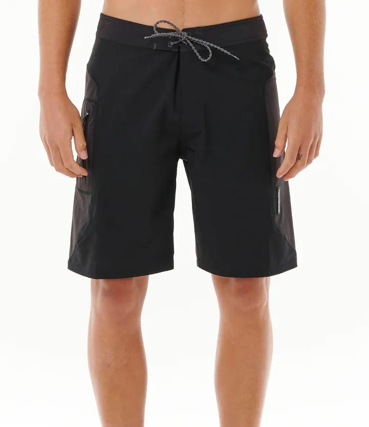 Rip Curl Mirage Search 20" Boardshorts in black from front