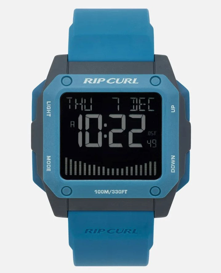 Rip Curl Odyssey Tide Watch in pacific blue colourway