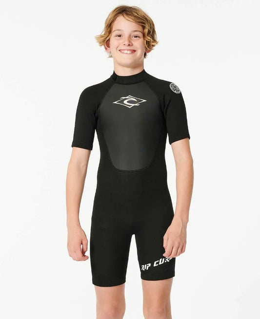 Rip Curl Boys Omega 2mm Back Zip Spring Wetsuit