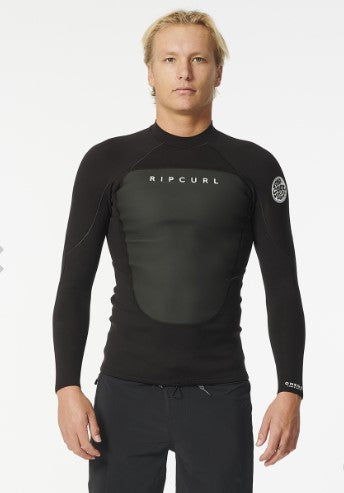 Rip Curl Omega 1.5mm Long Sleeve Wetsuit Jacket - Sum23