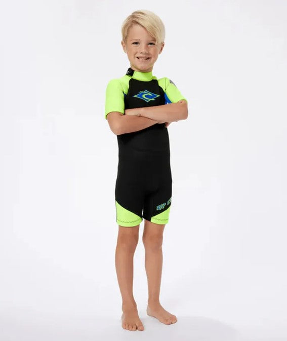 Rip Curl Groms Omega 1.5mm BZ Spring Wetsuit - Sum25