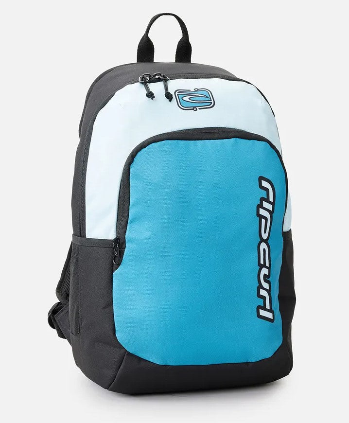 rip curl ozone 30 litre backpack in color ocean