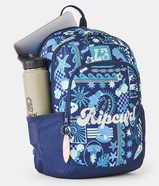 Rip Curl Ozone 2.0 30 Litre Backpack in nautical blue colourway