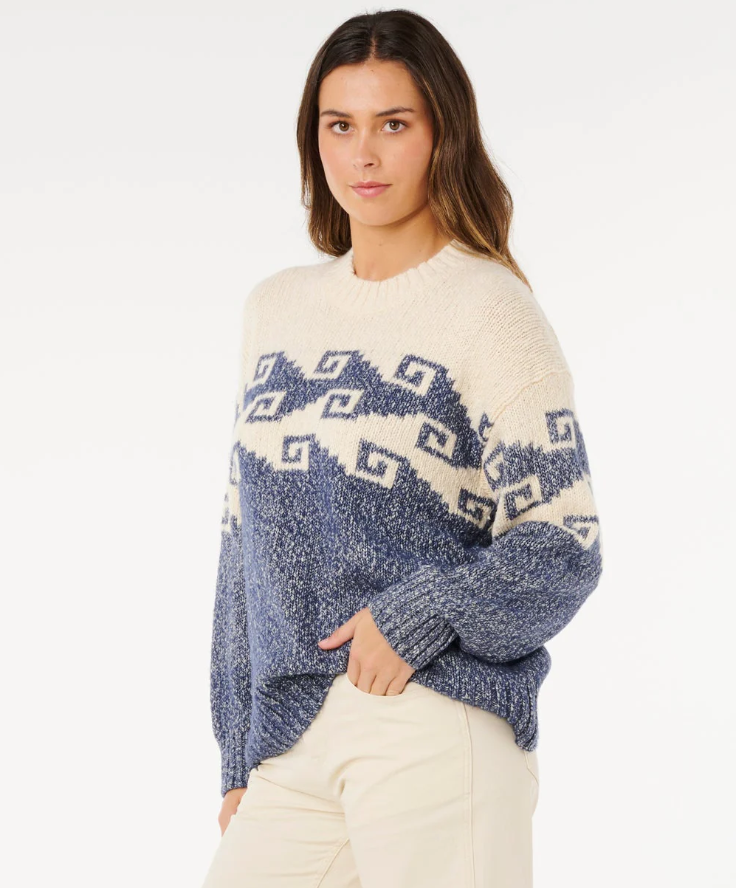 Rip Curl Pacific Coast Knit Sweater - Win26 – Blitz Surf Shop