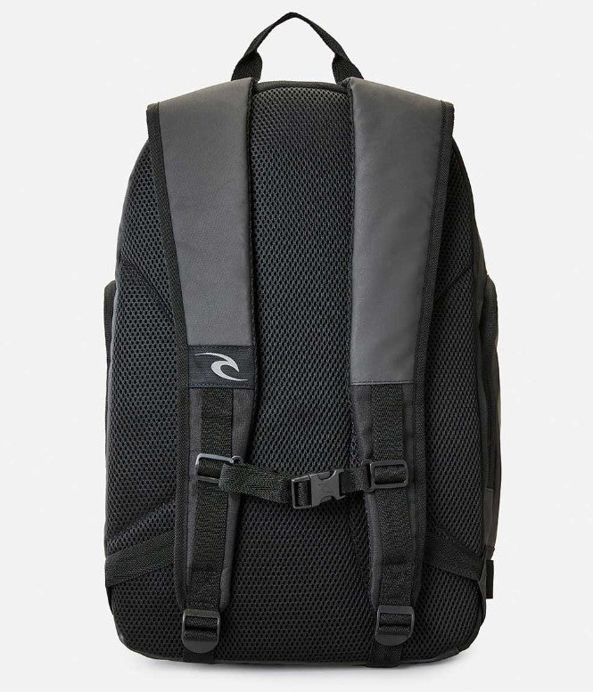 Rip Curl Posse 33 Litre Backpack in midnight from back