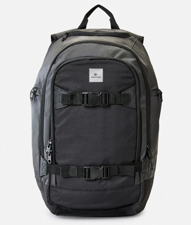 Rip Curl Posse 33 Litre Backpack in midnight from front