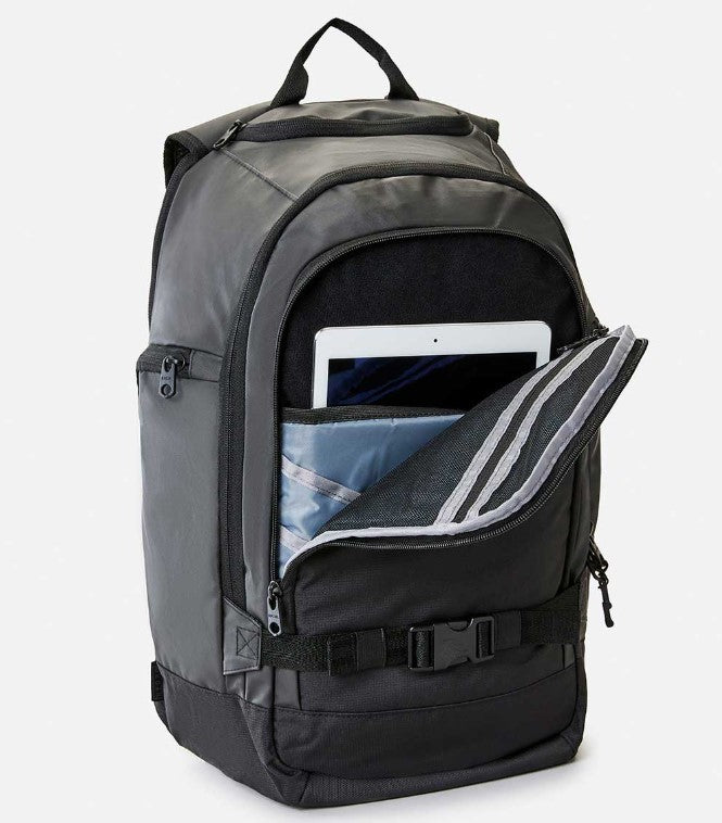 Rip Curl Posse 33 Litre Backpack in midnight open in front