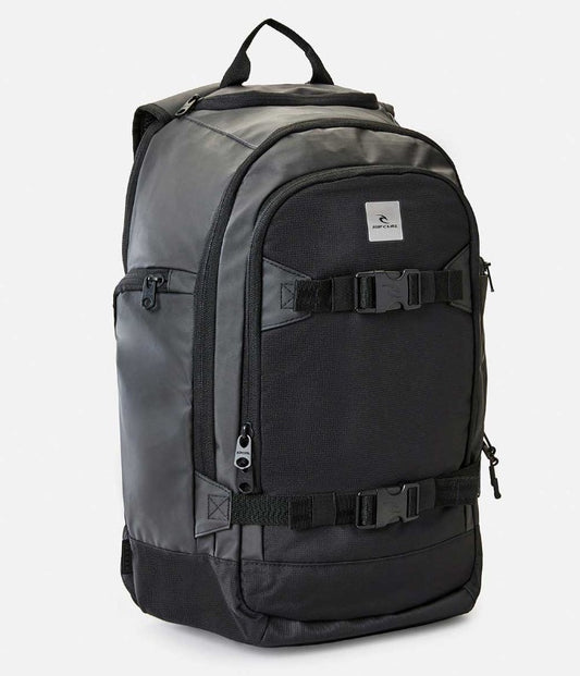 Rip Curl Posse 33 Litre Backpack in midnight from side