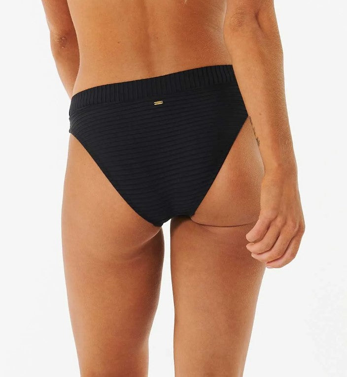 Rip Curl Premium Surf Full Pant Bikini bottom back black