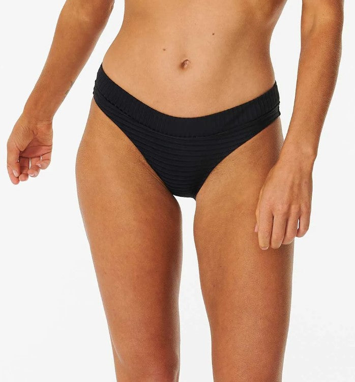 Rip Curl Premium Surf Full Pant Bikini bottom front black