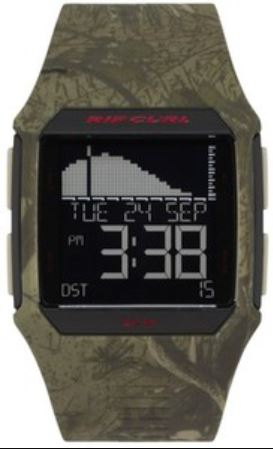 Rip Curl Rifles Tide Watch
