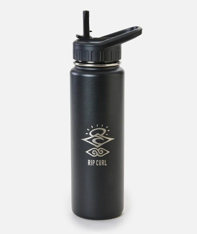 Rip Curl Search Drink Bottle 710ml IN BLACK