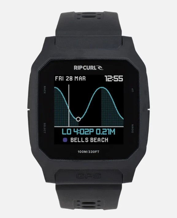Rip Curl Search GPS 3 Watch in midnight colourway