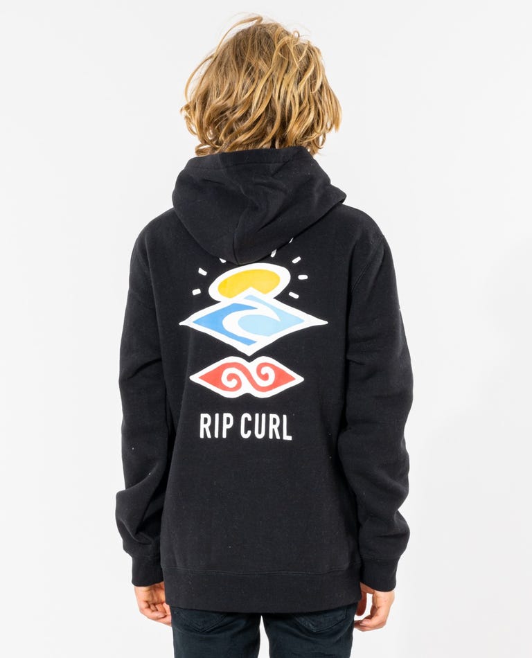 Win23 RIP CURL BOYS SEARCH ICON HOODIE