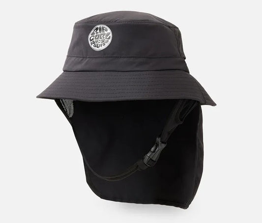 Rip Curl Surf Series Surf Bucket Hat  in black