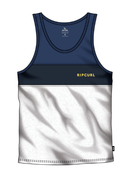 Rip Curl Undertow Panel Tank - Sum25