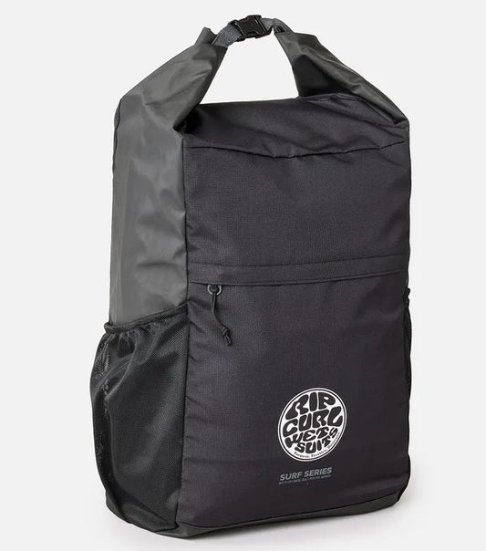 Rip Curl Surf Series 25 Litre Ventura Backpack in black and grey