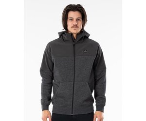 Rip Curl Viral Anti-Series Zip Through Mens Hood -Win25