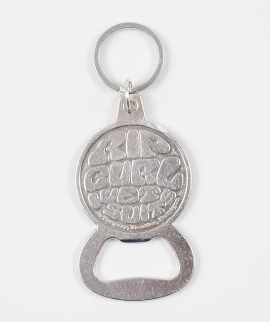 RIP CURL WETTY metal BOTTLE OPENER
