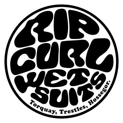 Rip Curl Wettie Logo Sticker
