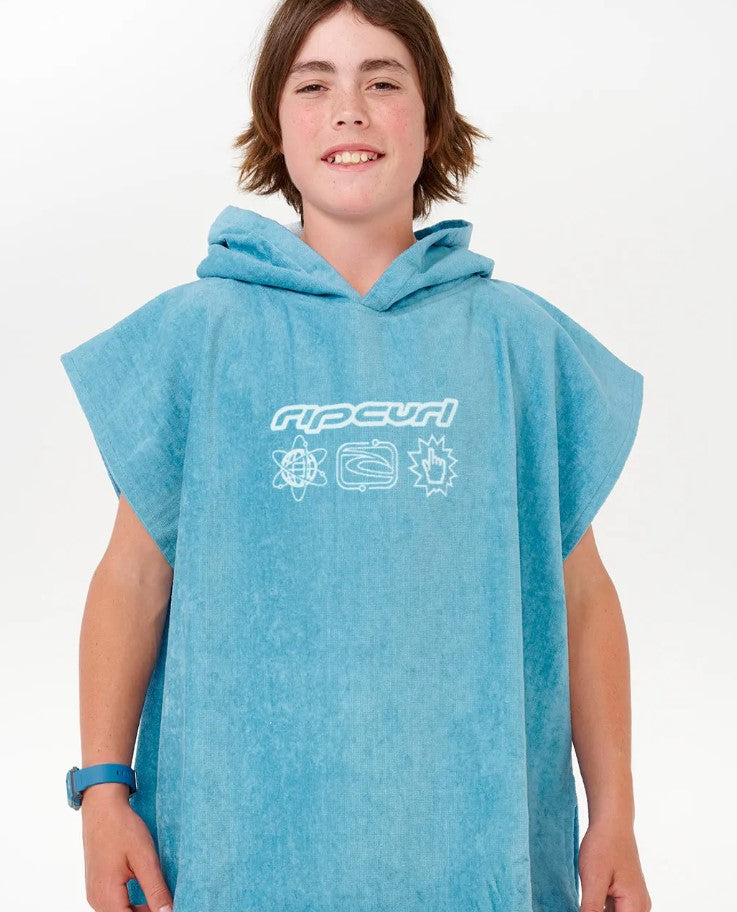 Rip Curl Youth Evolutions Hooded Towel - Sum24