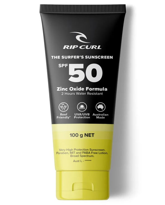 Rip Curl SPF 50 Zinc Oxide Sunscreen