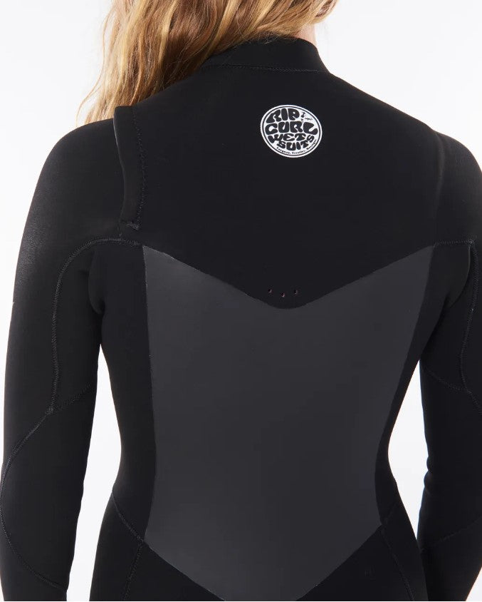 Rip Curl Womens Flashbomb 3/2mm Chest zip Wetsuit