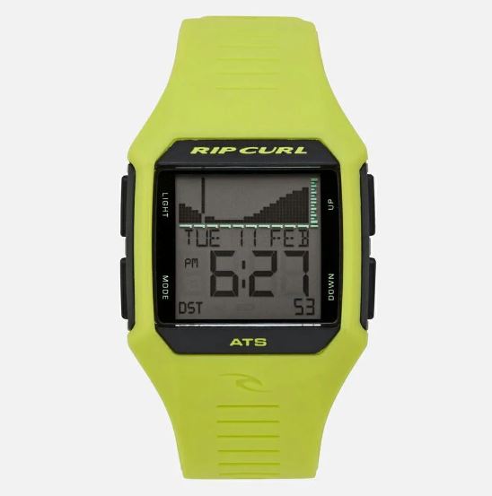 Rip curl rifles hot sale tide watch instructions