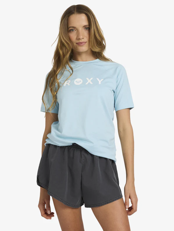 Roxy Essential SS Lycra Rash Top - Win26