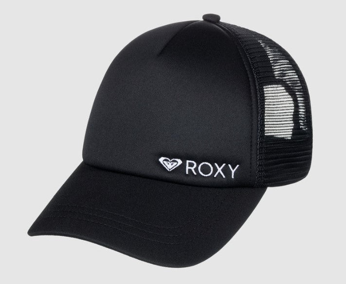 Roxy Finishline 3 Womens Trucker Cap in colour anthracite