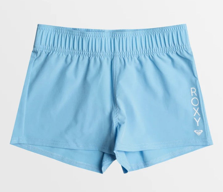 Roxy RG Essentials Youth Boardshorts in baltic sea colourway