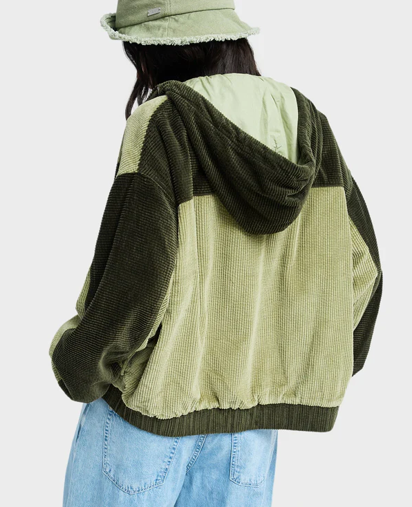 Roxy Have A Blast Womens Cord Jacket - Win26