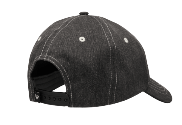 Roxy Over My Head Cap in black from rear