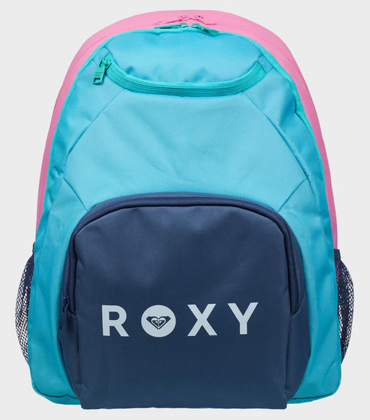 Roxy Shadow Swell Solid 24 Litre Backpack in bonbon colourway from front