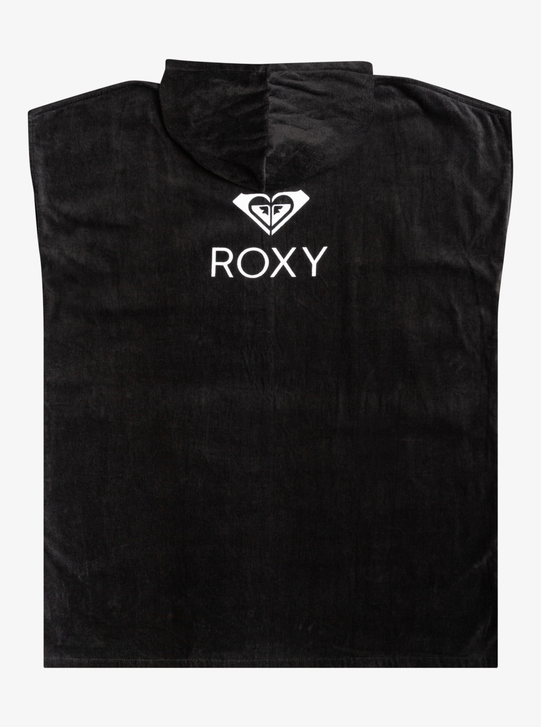 Roxy Sunny Joy Womens Hooded Towel in black back