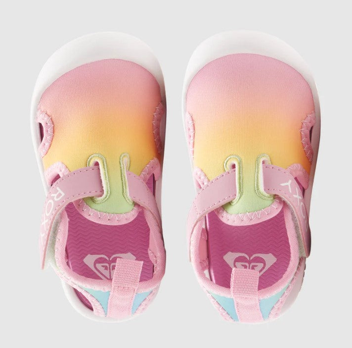 Roxy TW Grom Water Shoes in snowcone gradient colourway